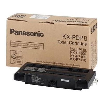 Panasonic KX-PDP8 svart toner (original) KXPDP8 075248 - 1