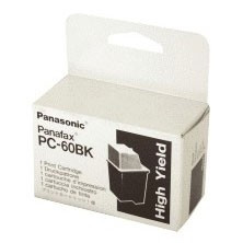 Panasonic PC-60BK svart bläckpatron (original) PC60BK 032348 - 1