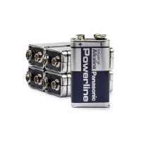 Panasonic Powerline 6LR61 E-block 9V batterier 5-pack APA01122 204619