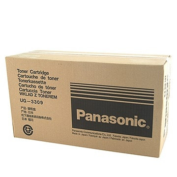 Panasonic UG-3309 svart toner (original) UG-3309 032330 - 1