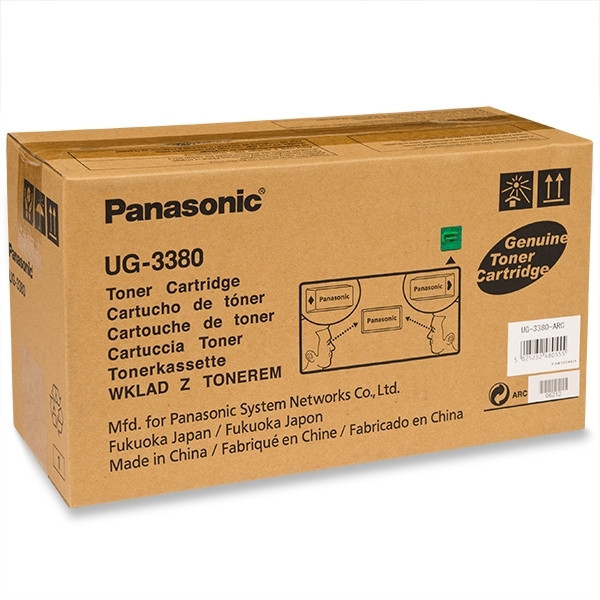 Panasonic UG-3380 svart toner (original) UG-3380 075242 - 1