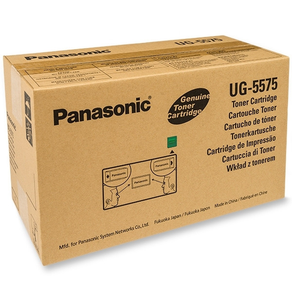 Panasonic UG-5575 svart toner (original) UG-5575 075178 - 1