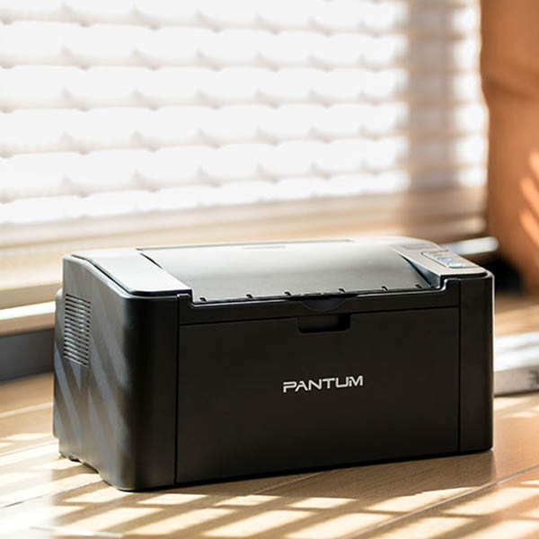 Pantum P2500W A4 monolaserskrivare med WiFi [5kg] 850201 - 5