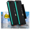 Pantum PA-210 svart toner 2-pack (varumärket 123ink) 059034 - 1