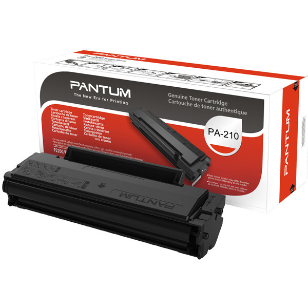 Pantum PA-210 svart toner (original) PA210 059006 - 1