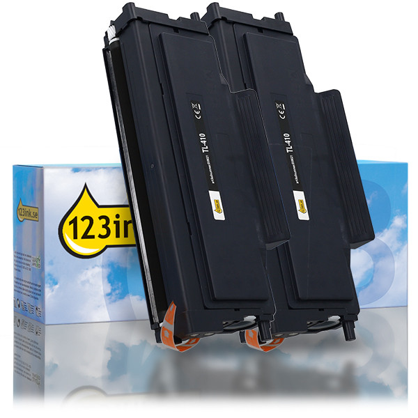 Pantum TL-410 svart toner 2-pack (varumärket 123ink) 059035 - 1