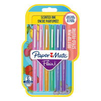 Papermate Flair Scent Fineliner 0,7mm blandade färger | 6st 2138466 237130