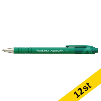 Papermate Kulspetspenna 1.0mm | Papermate Flexgrip Ultra RT | grön | 12st  240011