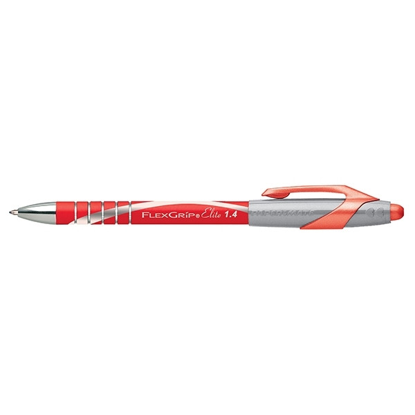 Papermate Kulspetspenna 1.4mm | Papermate Flexgrip Elite | röd S0768280 237117 - 1