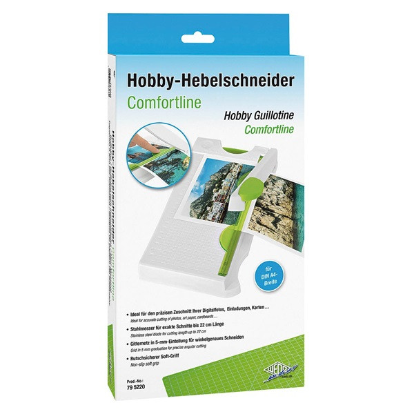 Papperskärare rullblad A5 | WEDO hobby 795220 238853 - 2