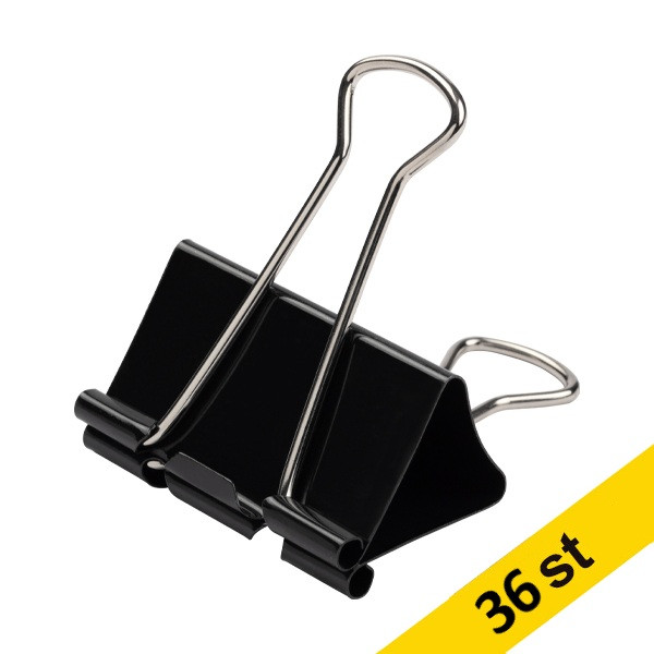 Pappersklämma 41mm | 123ink | 36st⭐ 302214 - 1