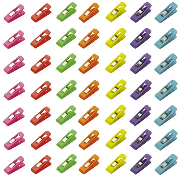 Pappersklämma 7mm | Laurel | 50st⭐ 362047 - 1