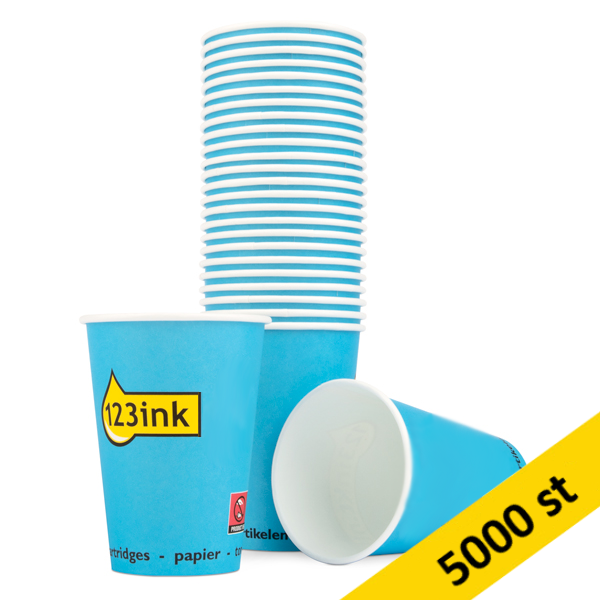 Pappersmugg | 123ink | 5.000st 200246 - 1