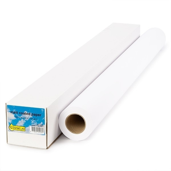 Pappersrulle 1067mm x 30m | 120g | 123ink | Matte Coated 5922A003C 155070 - 1