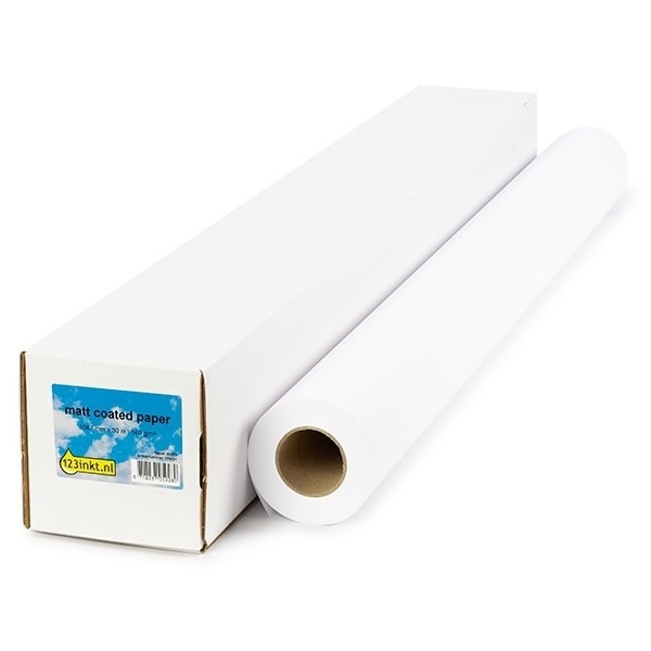 Pappersrulle 1067mm x 30m | 140g | 123ink | Matte Coated 8946A006C 155077 - 1