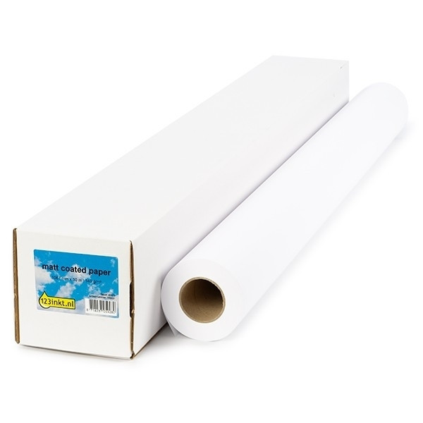 Pappersrulle 1067mm x 30m | 140g | 123ink | Matte Coated 8946A006C 155077 - 1