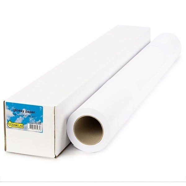 Pappersrulle 1067mm x 30m | 190g | 123ink | Glossy 6058B004C 6060B004C Q1422AC Q1422BC Q1428AC 155053 - 1