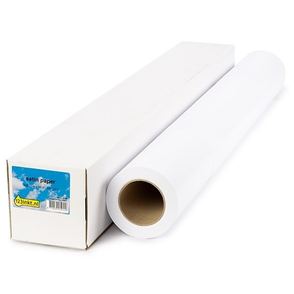 Pappersrulle 1067mm x 30m | 260g | 123ink | Satin 6063B005C Q7996AC 155064 - 1