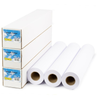 Pappersrulle 594mm x 50m | 90g | 123ink | Standard | 3 rullar  302090