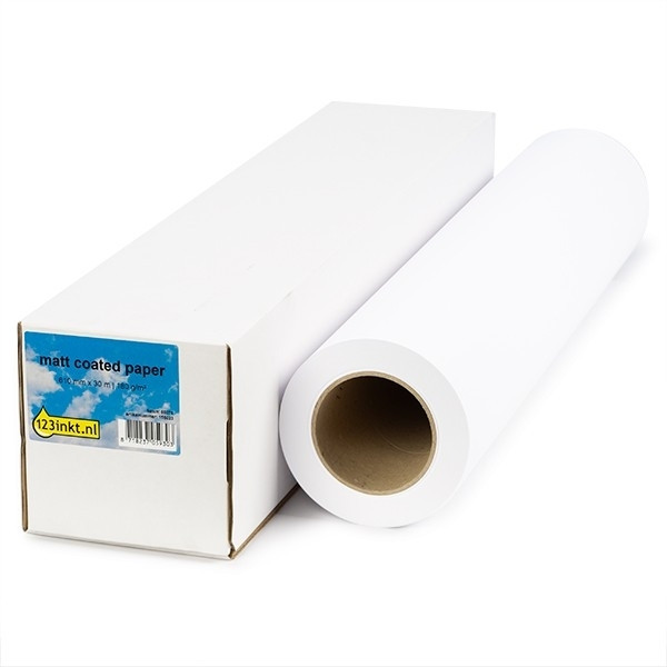 Pappersrulle 594mm x 90m | 80g | 123ink | Standard C13S045272C Q8004AC 155081 - 1