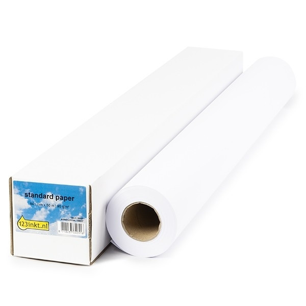 Pappersrulle 841mm x 50m | 90g | 123ink | Standard C13S045279C Q1444AC 155089 - 1