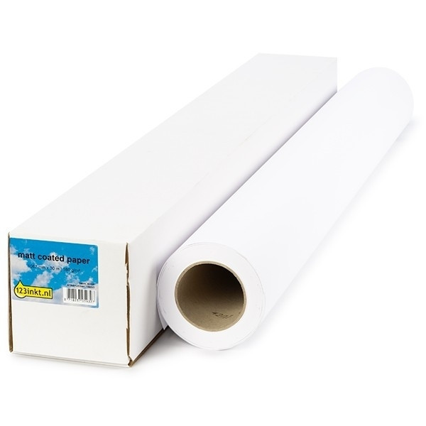 Pappersrulle 841mm x 90m | 80g | 123ink | Standard C13S045274C Q8005AC 155083 - 1