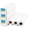 Pappersrulle 914mm x 30m | 140g | 123ink | Matte Coated | 3st 302101 - 1