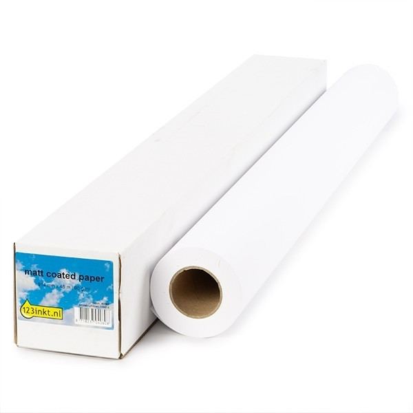 Pappersrulle 914mm x 45m | 90g | 123ink | Matte Coated 1933B002C C6020BC C6980AC 155072 - 1