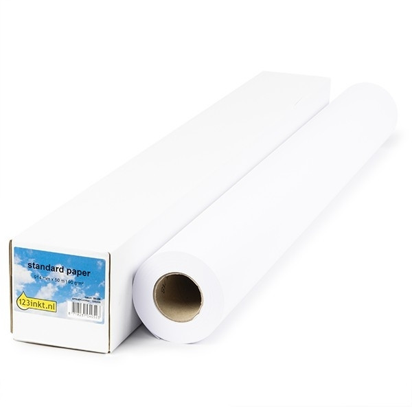 Pappersrulle 914mm x 50m | 90g | 123ink | Standard 1570B008C C13S045280C C13S045283C C6036AC 155090 - 1