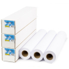 Pappersrulle 914mm x 90m | 90g | 123ink | Standard Uncoated | 3st 302092 - 1