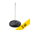 Pappersspjut | 123ink | svart | 3st 301317 - 1