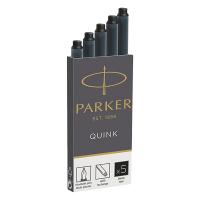 Parker Bläckpatron reservoarpenna | Parker Quink 1950382 | svart | 5st 1950382 S0116200 214000