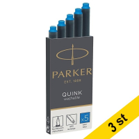 Parker Bläckpatron reservoarpenna | Parker Quink 1950383 | royal blue | 5st x3  214059