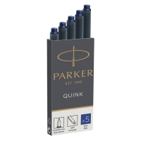 Parker Bläckpatron reservoarpenna | Parker Quink 1950384 | blå | 5st 1950384 S0116240 214008