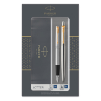 Parker Kulspetspenna + Reservoarpenna | Parker Jotter | guld 2093257 214047