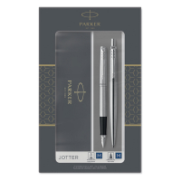 Parker Kulspetspenna + Reservoarpenna | Parker Jotter | krom 2093258 214048