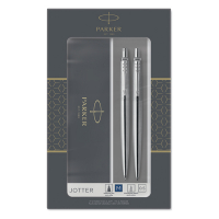 Parker Kulspetspenna + Stiftpenna | Parker Jotter | krom 2093256 214046