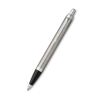 Parker Kulspetspenna klickfunktion | Parker IM Essential | silver 2143631 214126