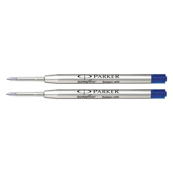 Parker Refill fine | Parker Quinkflow | blå | 2st 19503682 214114 - 1