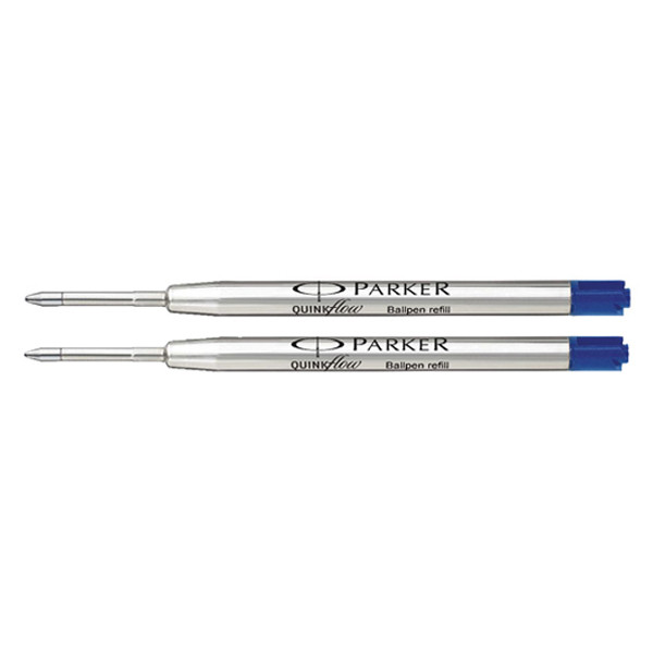 Parker Refill medium | Parker Quinkflow | blå | 2st 19503712 214112 - 1