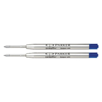 Parker Refill medium | Parker Quinkflow | blå | 2st 19503712 214112