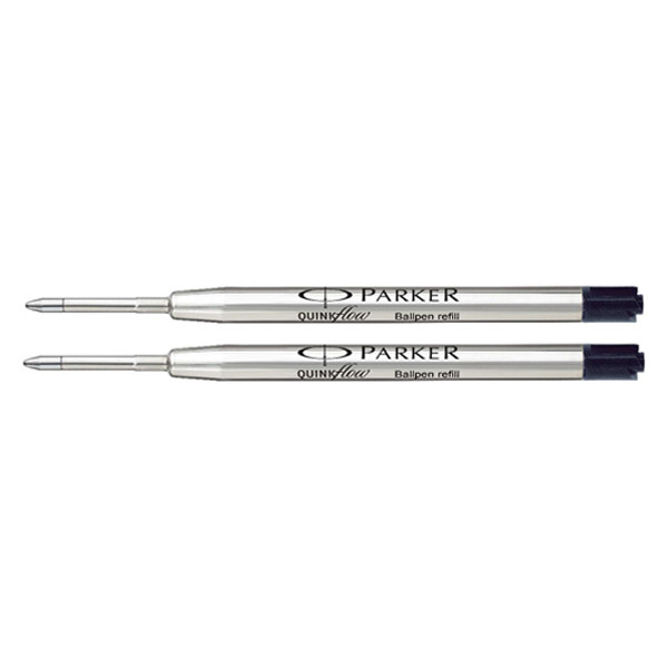 Parker Refill medium | Parker Quinkflow | svart | 2st 19503692 214113 - 1