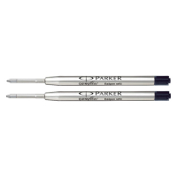 Parker Refill medium | Parker Quinkflow | svart | 2st 19503692 214113