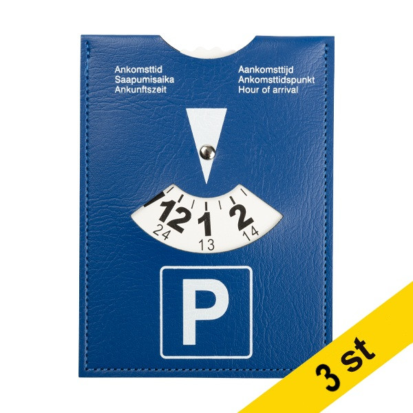 Parkeringsskiva | 123ink 3st 302196 - 1