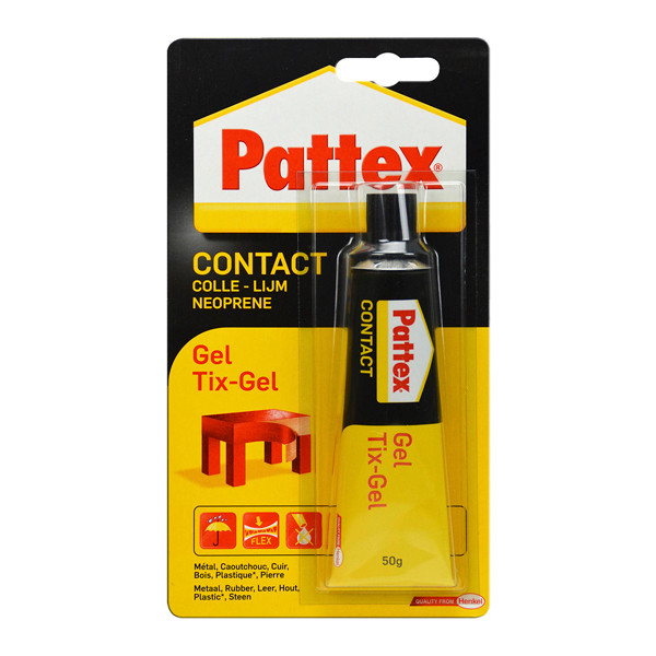 Pattex Kontaktlim Tixgel | Pattex | 50g 2836356 206212 - 1