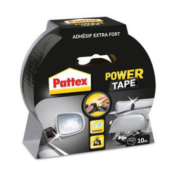 Pattex Silvertejp Power Tape | Pattex | 50mm x 10m | svart 1669219 206200 - 1