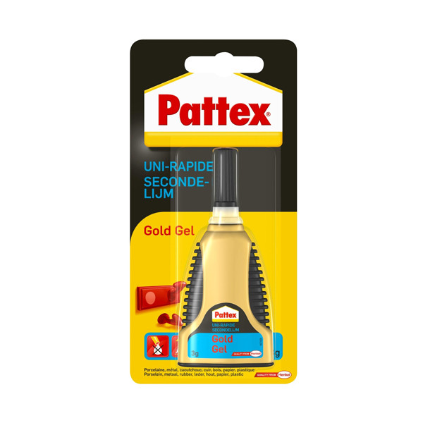 Pattex Superlim Gold | Pattex | 3g 1432562 206227 - 1
