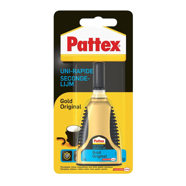 Pattex Superlim Gold Original | Pattex | 3g 1432563 2898261 206226 - 1