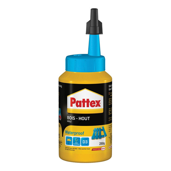 Pattex Trälim vattentätt | Pattex | 250g 1419268 206232 - 1