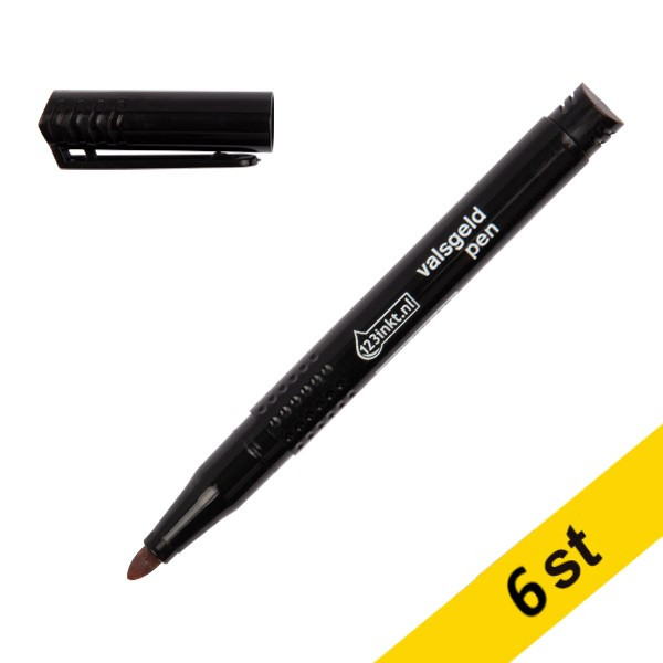 Penna med förfalskningsdetektor | 123ink | 6st⭐ 301388 - 1